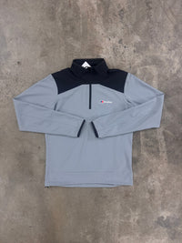 Berghaus Terrain Trek Quarter Zip - Grey