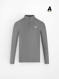 ENVI PERFORMANCE 1/4 ZIP - GREY