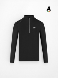 ENVI PERFORMANCE 1/4 ZIP - BLACK
