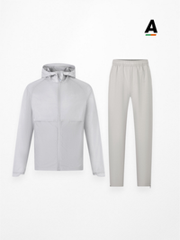 ENVI PERFORMANCE TRACKSUIT - LIGHT GREY