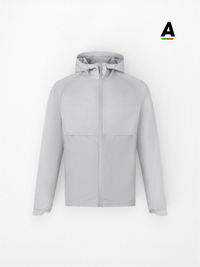 ENVI PERFORMANCE TRACK JACKET - LIGHT GREY