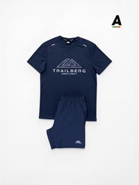 TRAILBERG BLUR SET - STORM BLUE