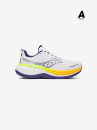 SAUCONY HURRICANE 25 TRAINER - WHITE / NAVY