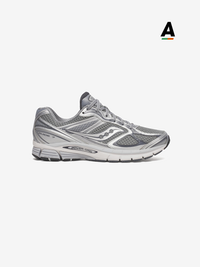 SAUCONY PROGRID GUIDE 7 TRAINER - GREY / SILVER