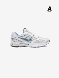SAUCONY PROGRID GUIDE 7 TRAINERS - WHITE / BLISSFUL