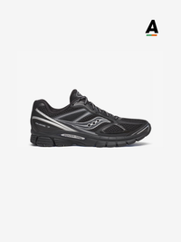 SAUCONY PROGRID GUIDE 7 TRAINER - BLACK / SILVER