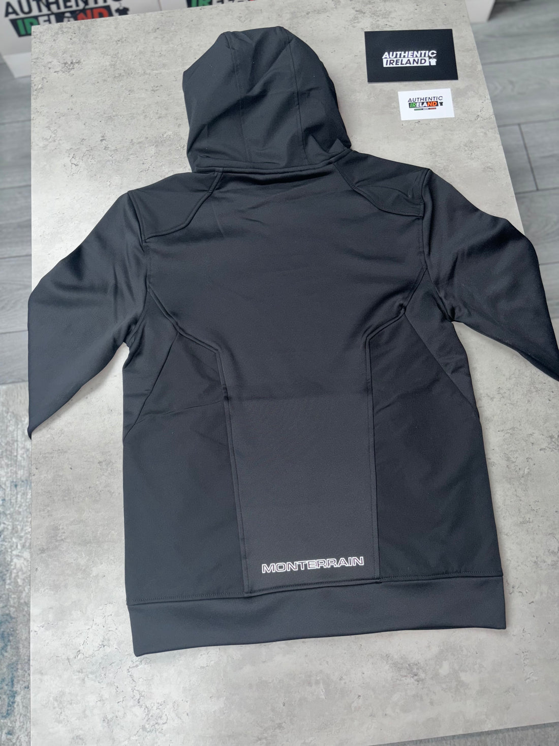 MONTERRAIN SPEED 2.0 TRACKSUIT - BLACK