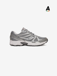 SAUCONY RIDE MILLENNIUM TRAINER - GREY / SILVER