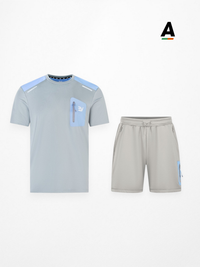 ENVI EDGE TRACK SET - GREY/BLUE