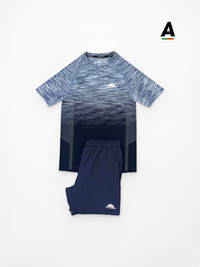 TRAILBERG APEX SEAMLESS SET - STORM BLUE