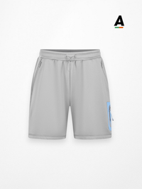 ENVI EDGE TRACK SHORT - GREY/BLUE