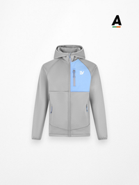 ENVI EDGE TRACK JACKET - GREY/BLUE