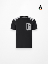 ENVI EDGE TRACK T-SHIRT - BLACK