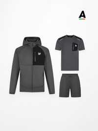 ENVI EDGE TRACK 3-PIECE - DARK GREY/BLACK