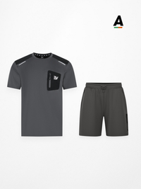 ENVI EDGE TRACK SET - DARK GREY/BLACK