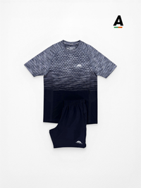 TRAILBERG SEAMLESS STRIDE SET - BLACK