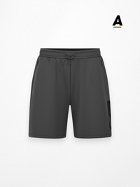ENVI EDGE TRACK SHORT - DARK GREY/BLACK