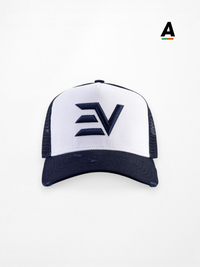 ENVI LOGO TRUCKER HAT - CONTRAST NAVY/WHITE