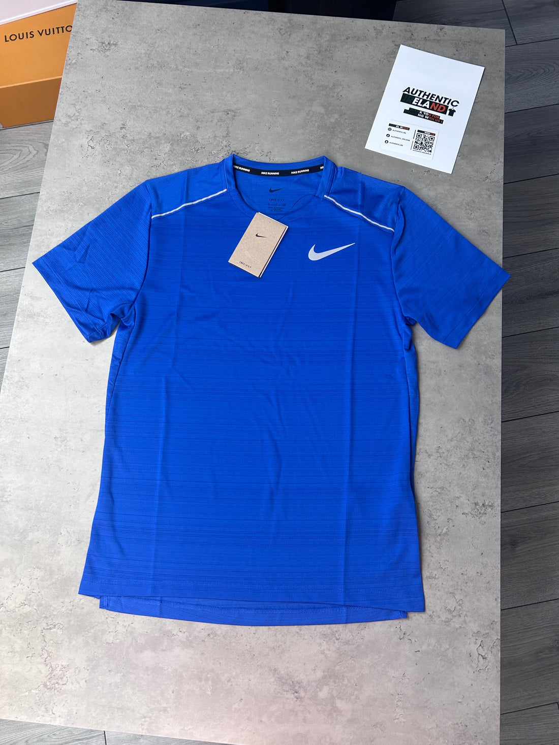 NIKE MILER 1.0 3-PIECE SET - ROYAL BLUE