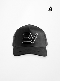 ENVI LOGO TRUCKER CAP - BLACK