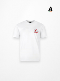 ENVI DECONSTRUCT T-SHIRT - WHITE/RED