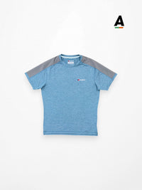 BERGHAUS FARNDALE T SHIRT - BLUE / POLAR