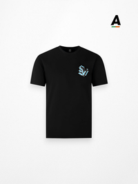 ENVI DECONSTRUCT T-SHIRT - BLACK/BLUE