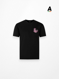 ENVI DECONSTRUCT T-SHIRT - BLACK/PINK