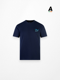 ENVI GRADIENT T-SHIRT - NAVY/BLUE