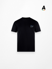 ENVI GRADIENT T-SHIRT - BLACK/GREY/NAVY