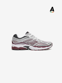 SAUCONY OMNI 9 TRAINER - WHITE / MAROON