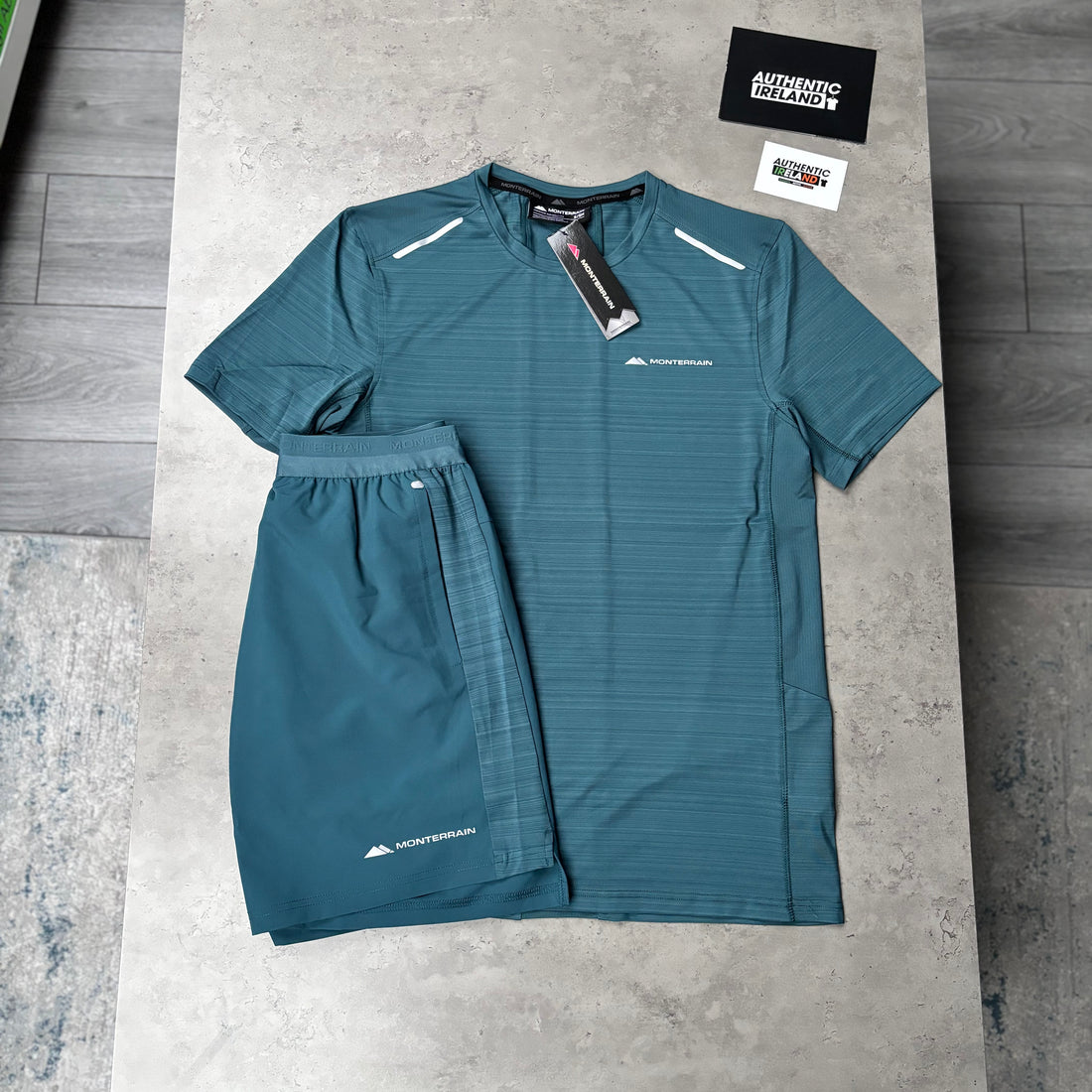 MONTERRAIN LYDER SET - TEAL