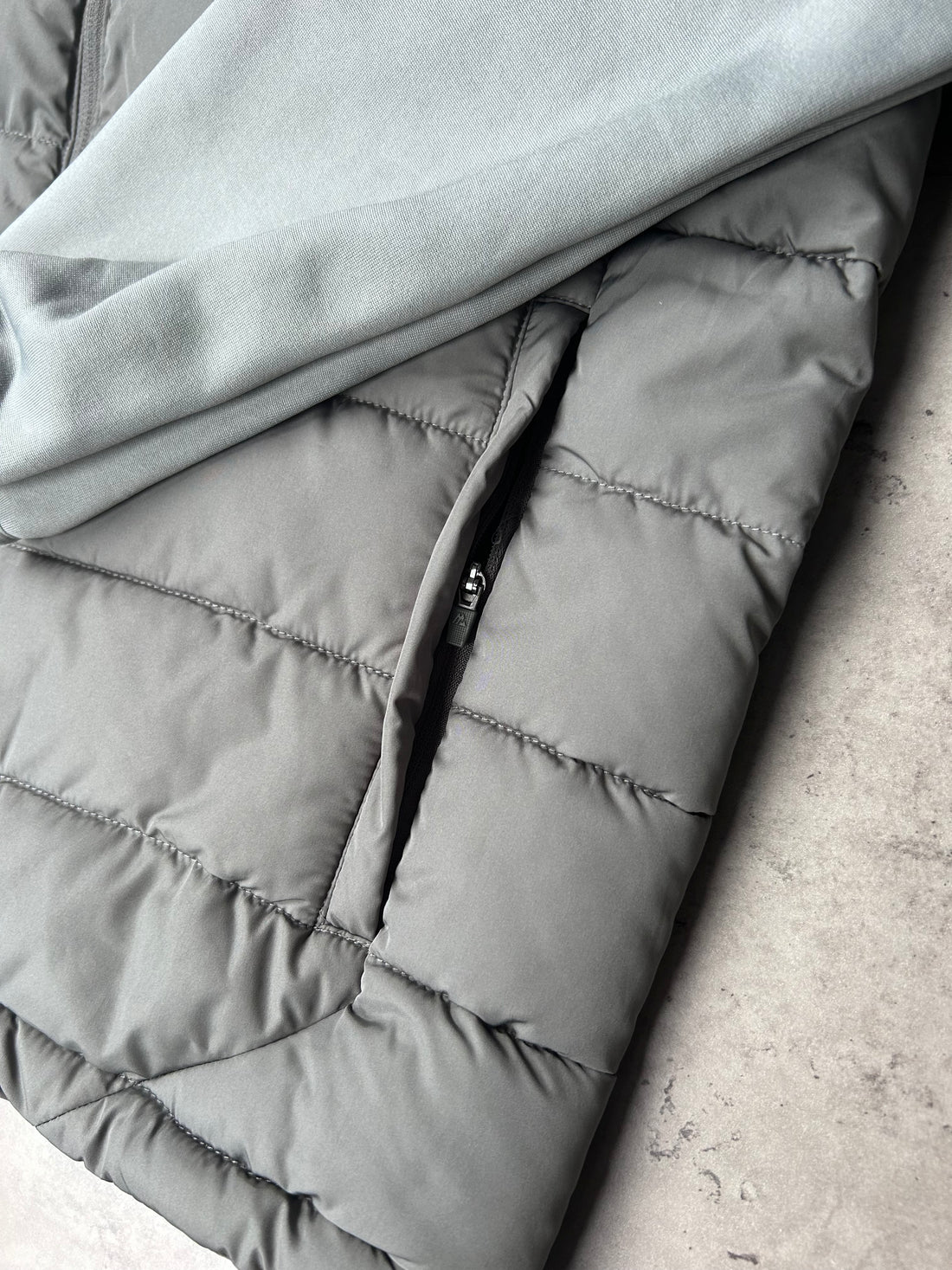 MONTIREX HYBRID JACKET - GREY