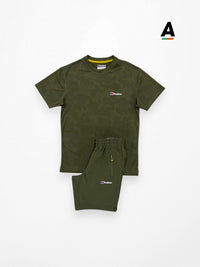 BERGHAUS DAWDON TECH SET - KHAKI GREEN