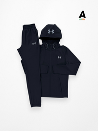 UNDER ARMOUR TECH UTILITY TRACKSUIT - BLACK
