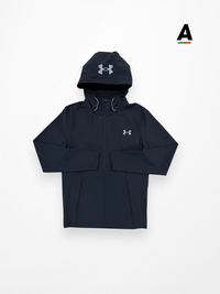 UNDER ARMOUR TECH UTILITY JACKET - BLACK