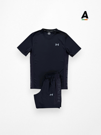 UNDER ARMOUR TECH UTILITY SET - BLACK
