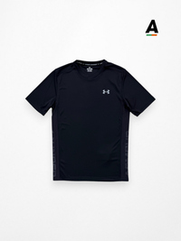 UNDER ARMOUR TECH UTILITY T-SHIRT - BLACK