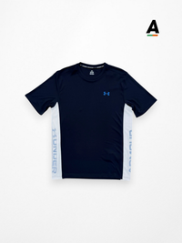 UNDER ARMOUR UTILITY T-SHIRT - MIDNIGHT NAVY / WHITE