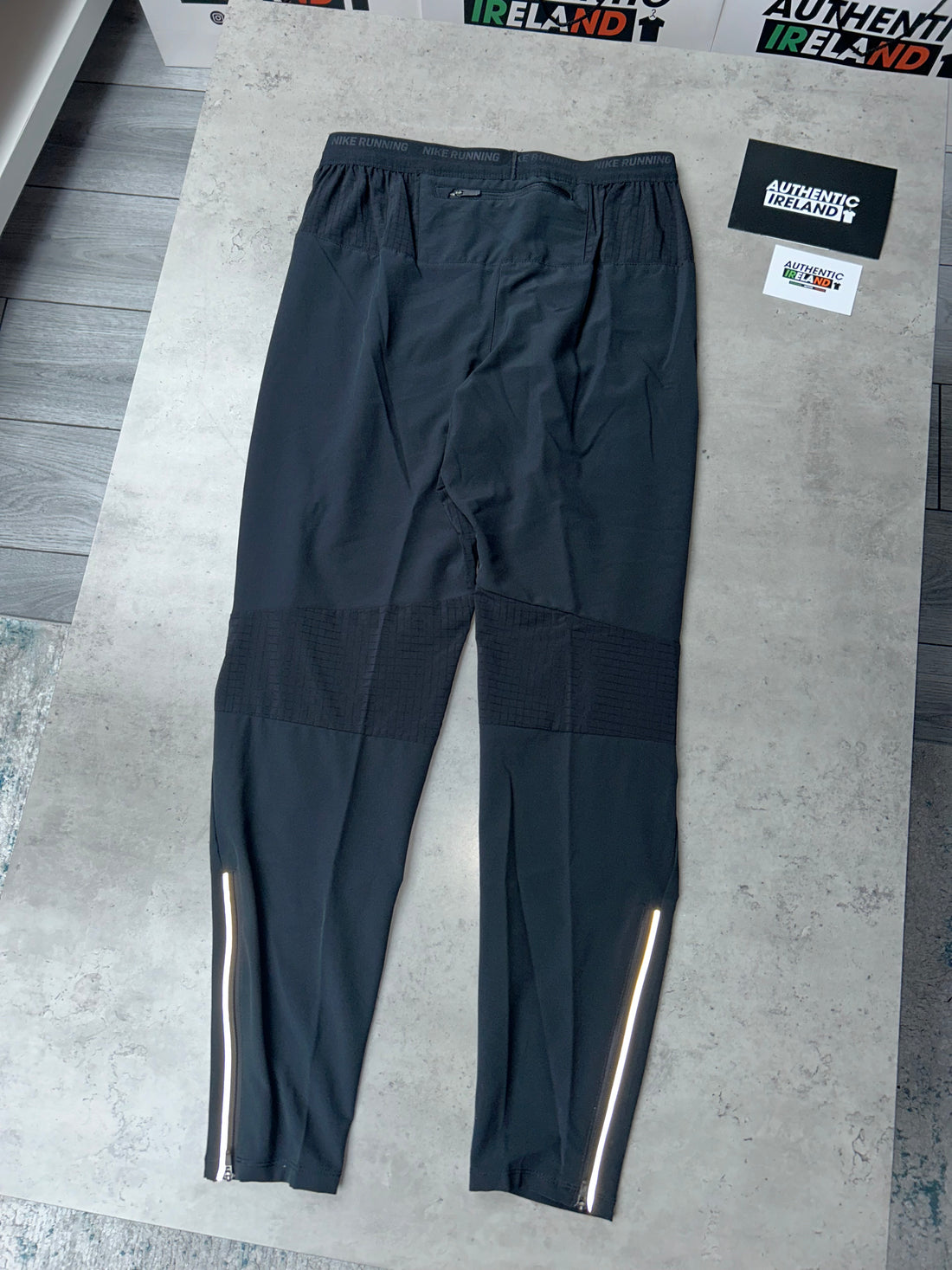 NIKE PHENOM PANTS - BLACK