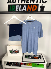 YELIR PERFORMANCE SET - BABY BLUE/NAVY