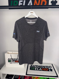 UNDER ARMOUR SEAMLESS T-SHIRT - GREY