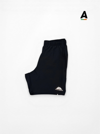 TRAILBERG ESSENTIALS 2.0 SHORT - BLACK