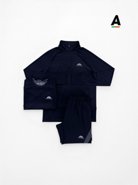 TRAILBERG SS26 CLOUD 3 PIECE SET - BLACK / VOLCANO GREY