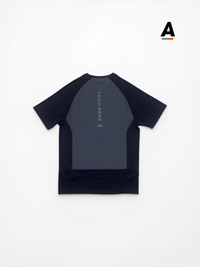 TRAILBERG SS26 CLOUD T SHIRT - BLACK / VOLCANO GREY
