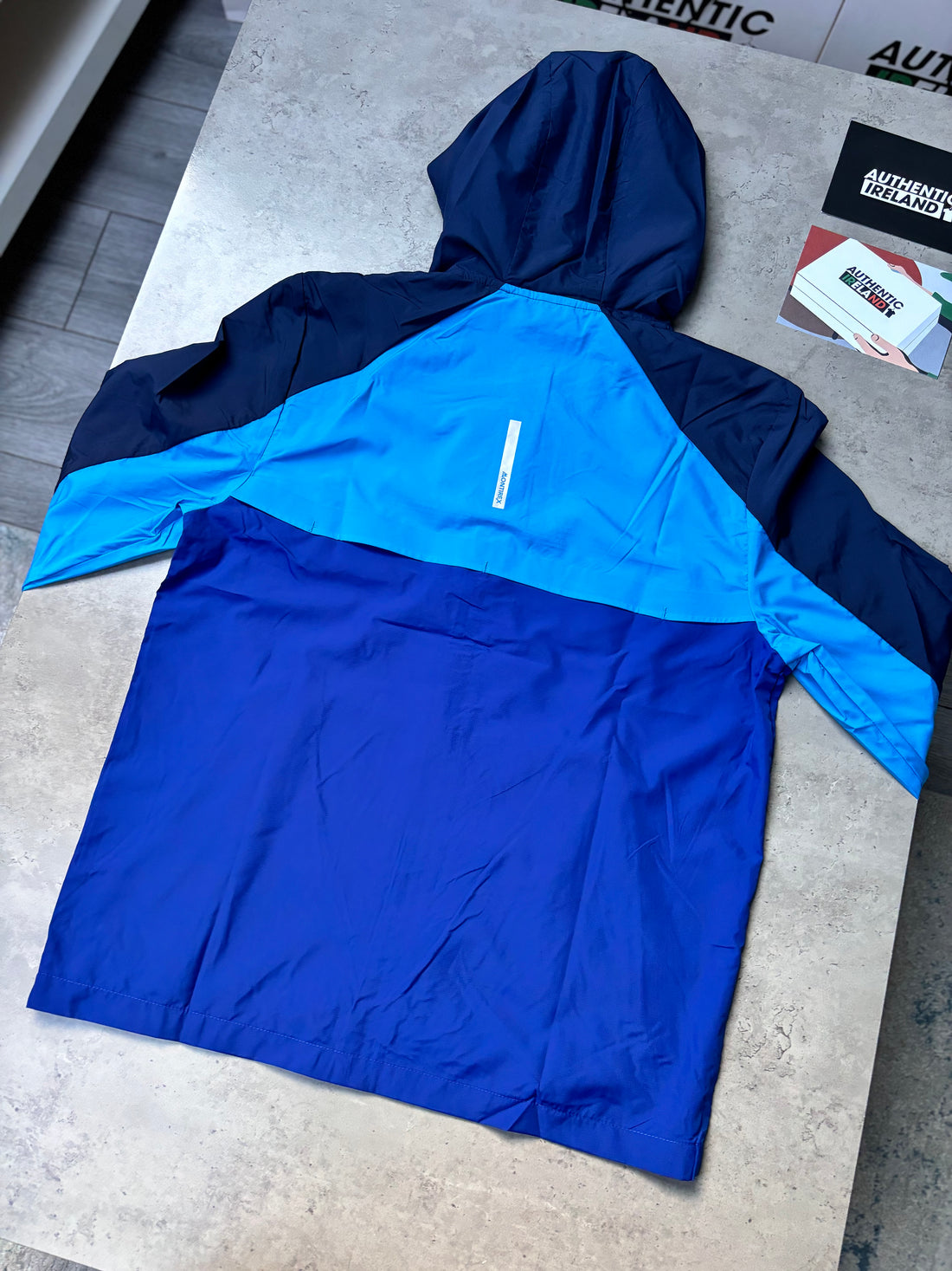 MONTIREX WINDRUNNER TRACKSUIT - AQUA/BLUE/NAVY