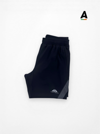 TRAILBERG SS26 CLOUD SHORT - BLACK / VOLCANO GREY