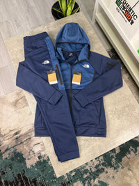 THE NORTH FACE TECH TRACKSUIT - BLUE/NAVY