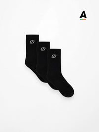 BERGHAUS EVERYDAY SOCK 3 PACK - BLACK