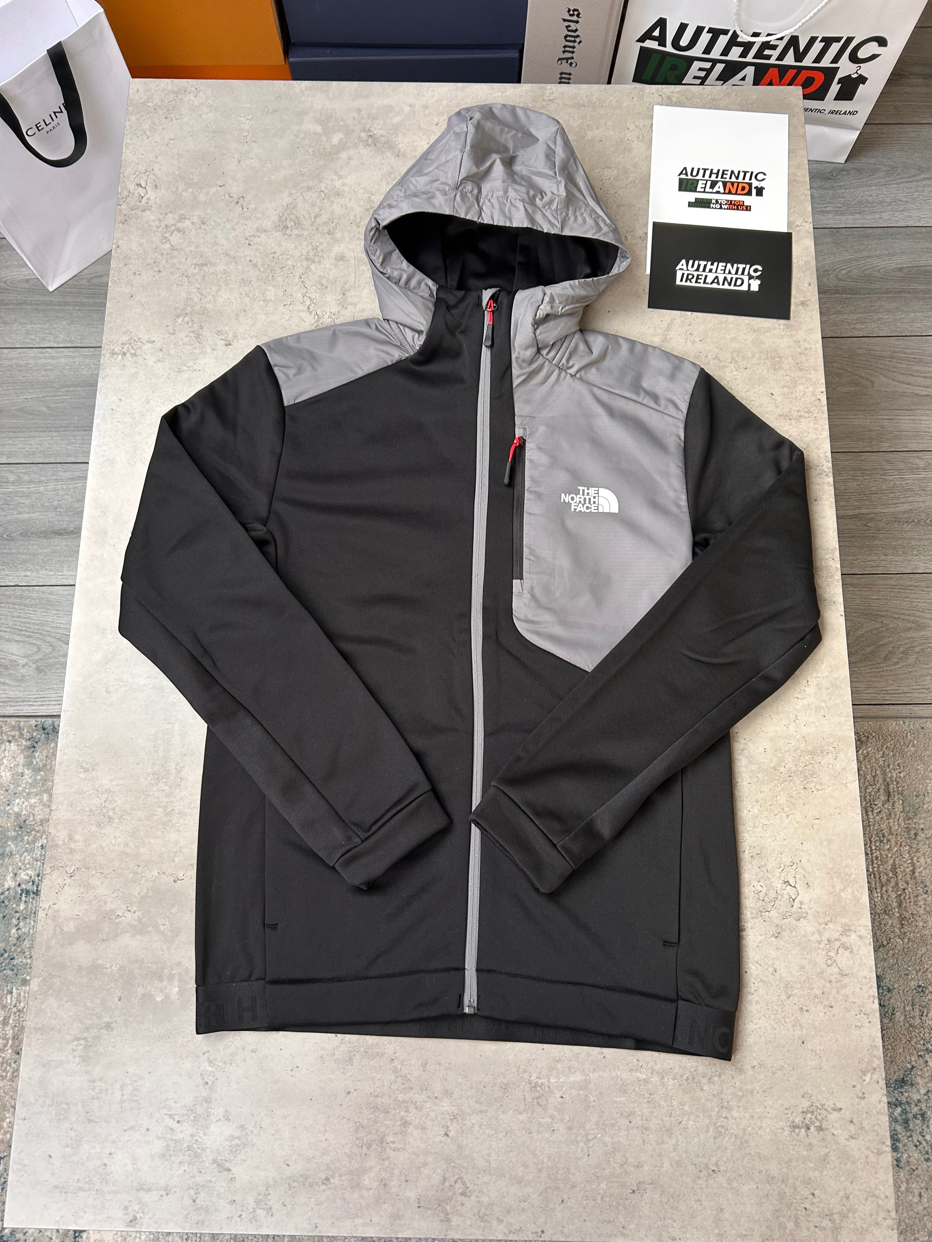 North face cheap mittellegi hoodie grey